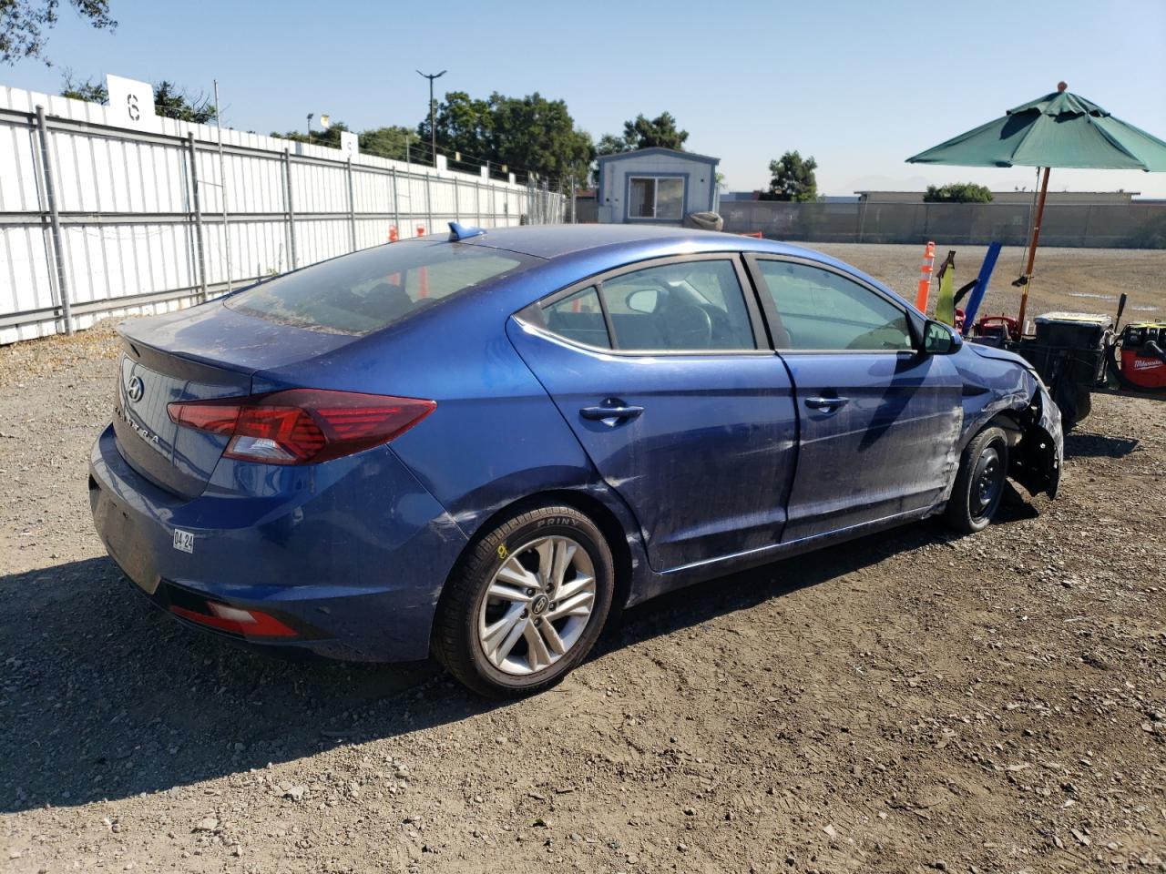 5NPD84LF3KH407639 2019 Hyundai Elantra Sel