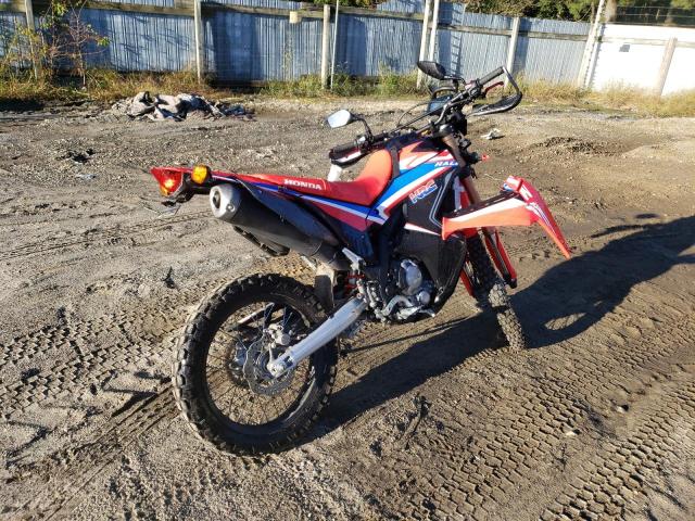 2022 HONDA CRF300 L - MLHND1604N5100326