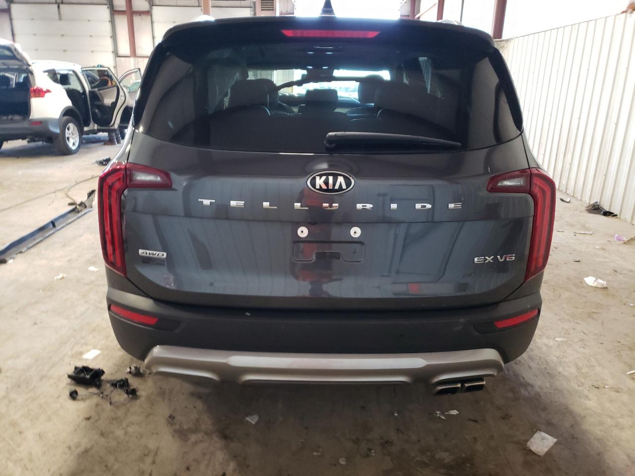 2020 Kia Telluride Ex vin: 5XYP3DHCXLG042511