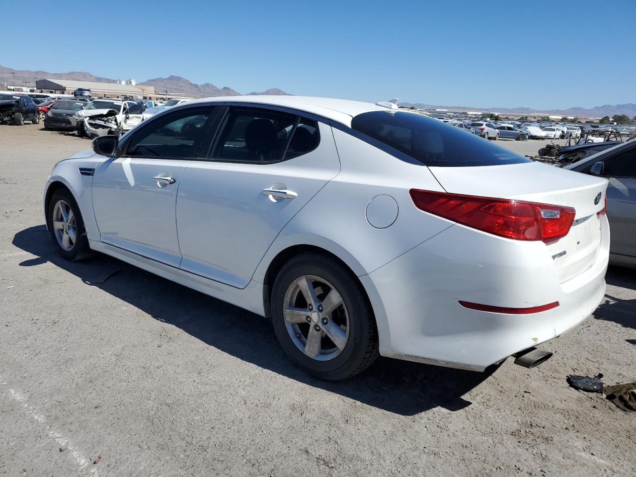 Lot #2186579171 2015 KIA OPTIMA LX