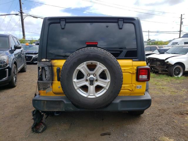 1C4GJXAN2LW205044 Jeep Wrangler Sport