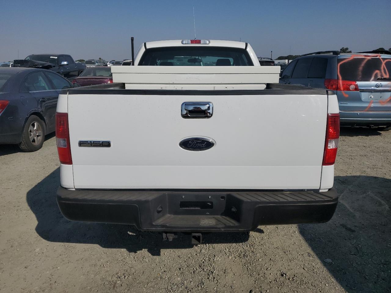 1FTRX12W06KC76346 2006 Ford F150 1FTRX12W06KC76346 2006 Ford F150