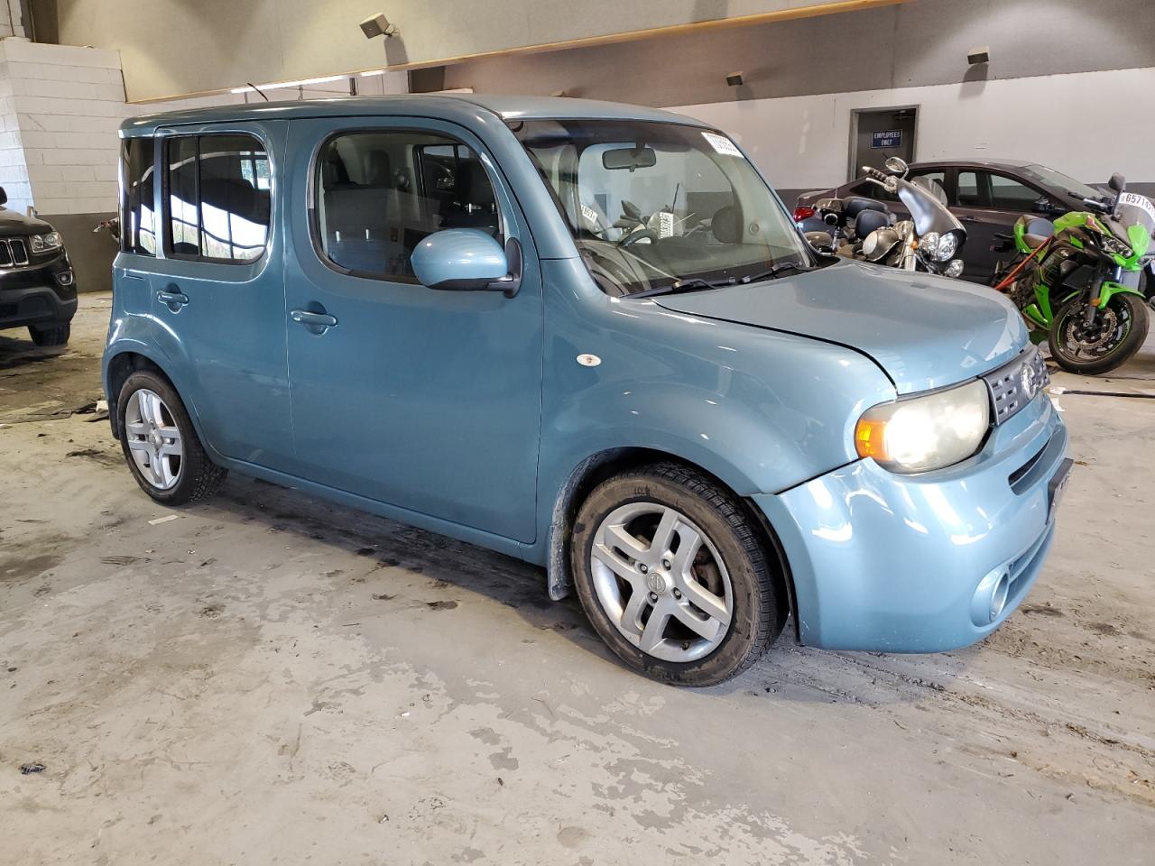 JN8AZ28R89T116118 2009 Nissan Cube Base