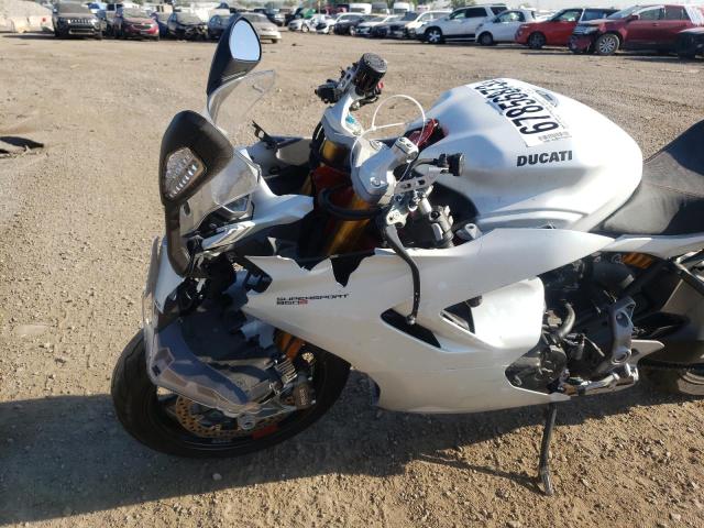 2023 DUCATI SUPERSPORT ZDMVABDS6PB005698