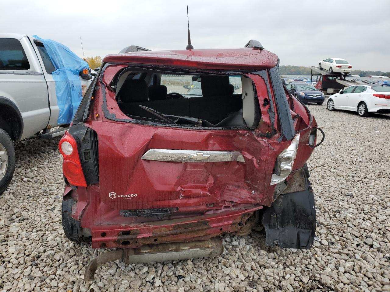 2CNALDEC1B6244686 2011 Chevrolet Equinox Lt