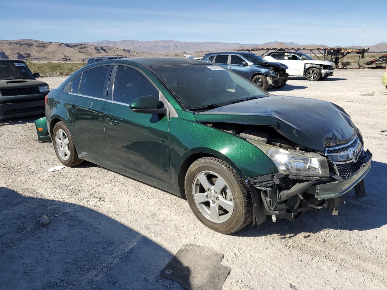 Lot #2199196543 2014 CHEVROLET CRUZE LT