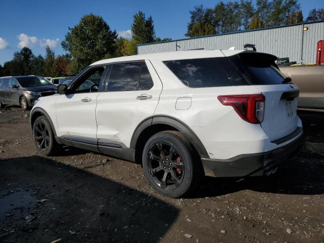 Lot #2427838506 2021 FORD EXPLORER S salvage car