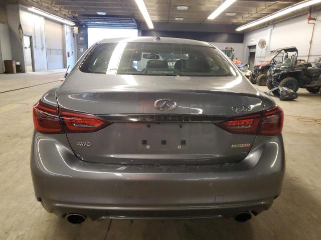  INFINITI Q50 2020 Сірий