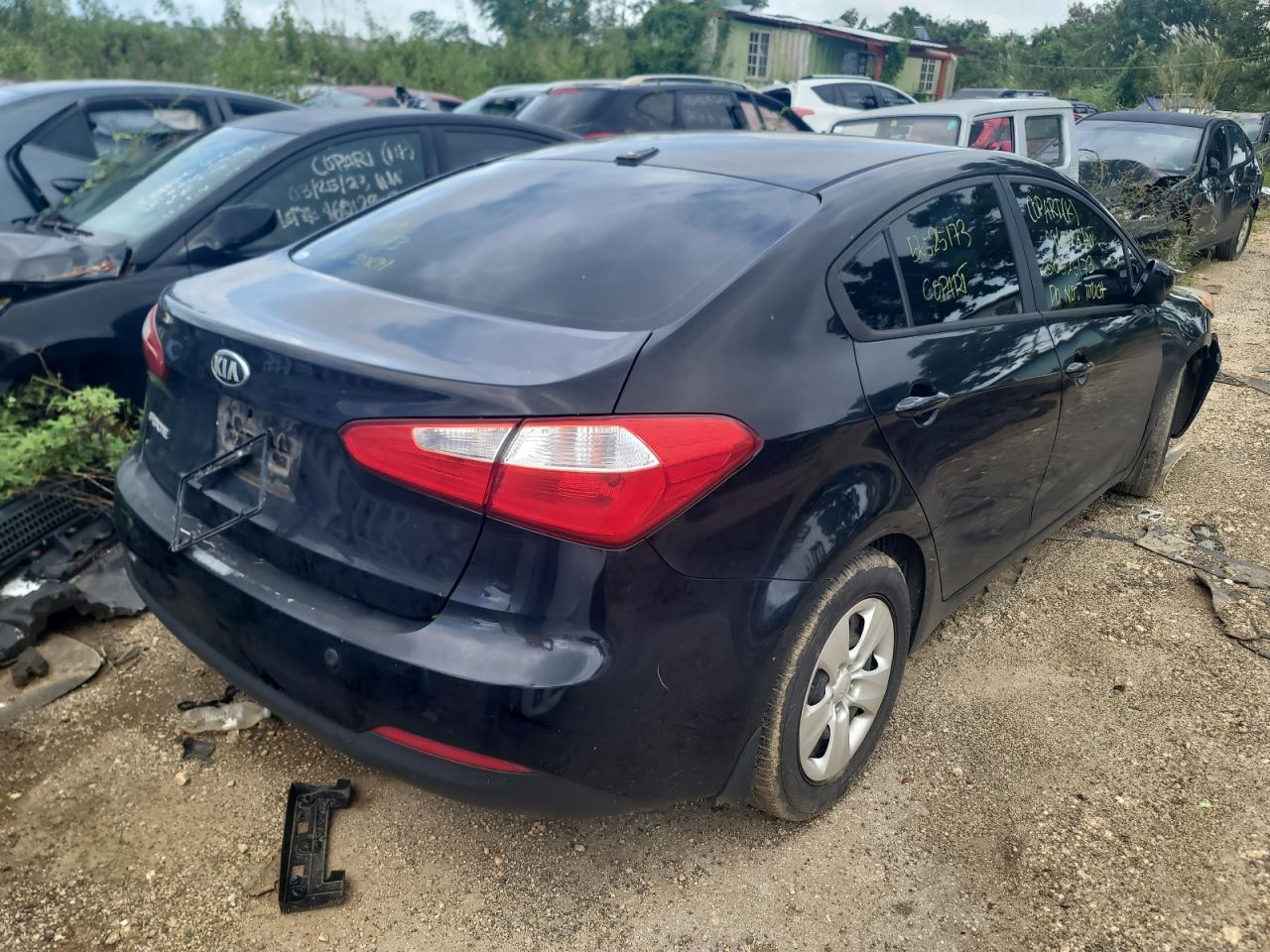 Lot #2379065714 2015 KIA FORTE LX