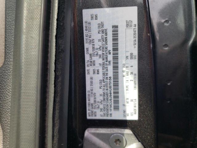 2017 FORD ESCAPE TIT - 1FMCU9J94HUB75158