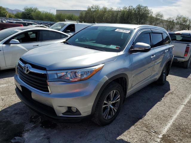 5TDJKRFH7GS323436 | 2016 TOYOTA HIGHLANDER