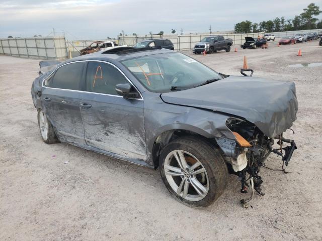 2015 VOLKSWAGEN PASSAT SEL - 1VWCV7A3XFC077902