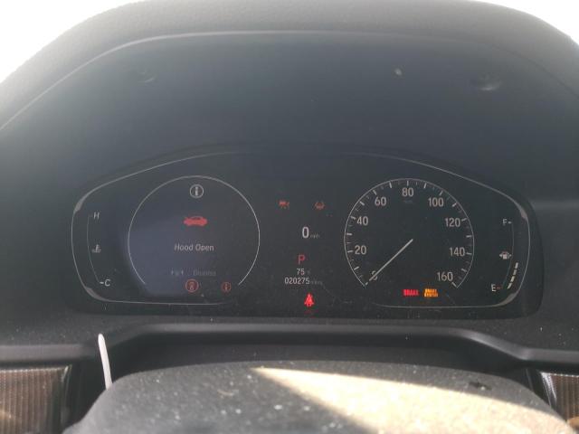  HONDA ACCORD 2022 Білий