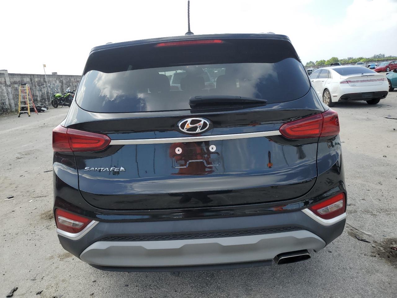 5NMS23AD3LH160061 2020 Hyundai Santa Fe Se