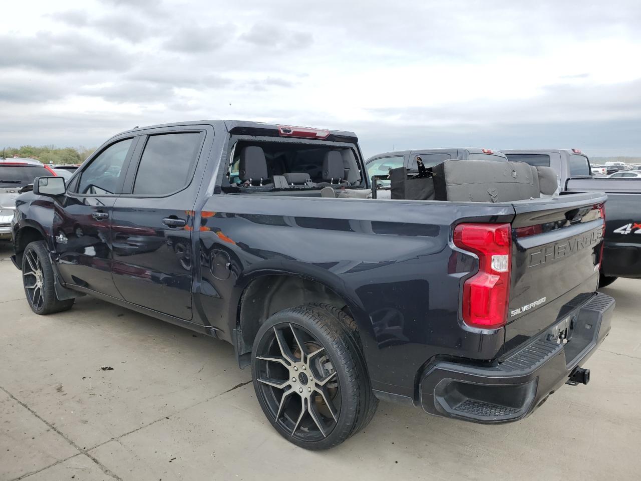 2022 Chevrolet Silverado K1500 Rst vin: 1GCUDEED8NZ626462