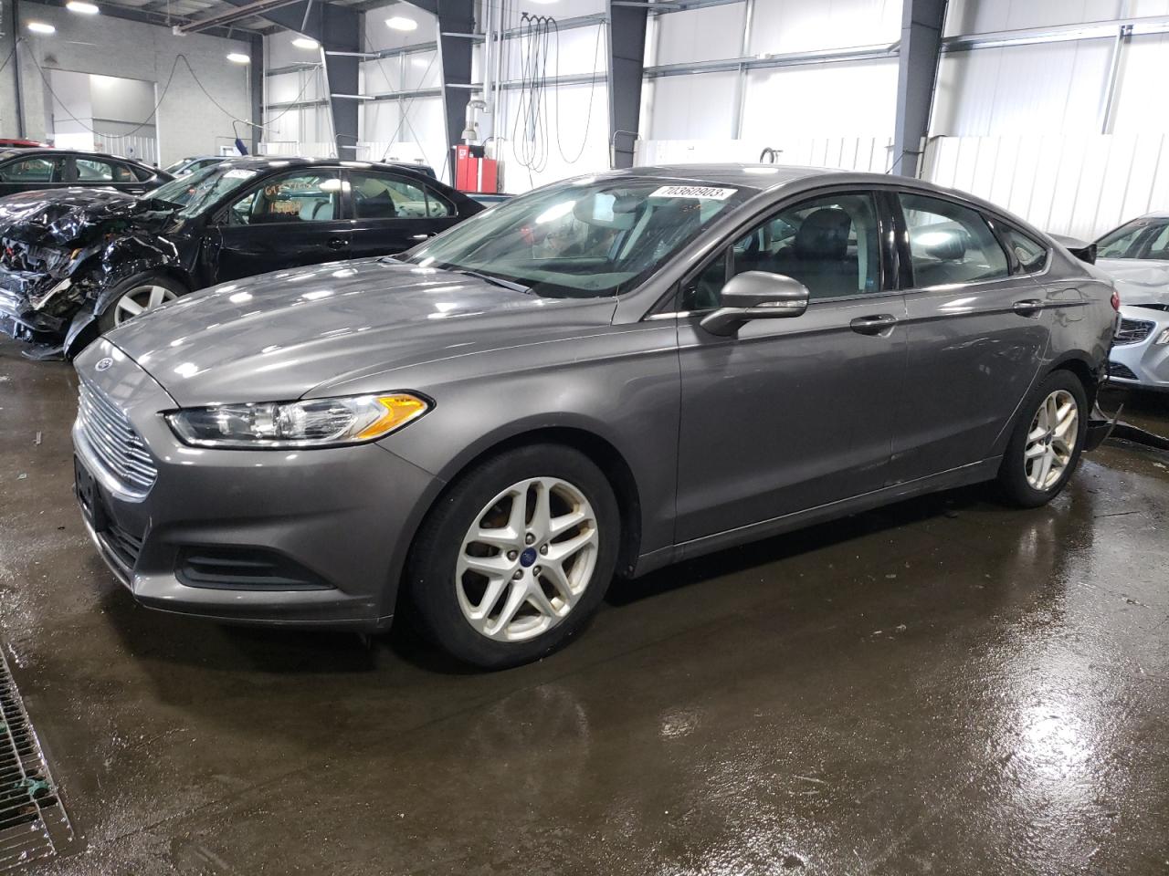 2013 Ford Fusion Se vin: 3FA6P0H73DR365291