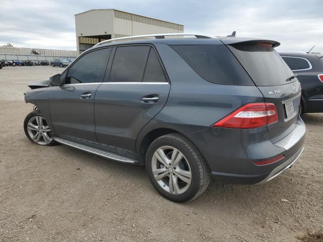 VIN 4JGDA5HBXEA436546 2014 Mercedes-Benz ML-Class, ... no.2