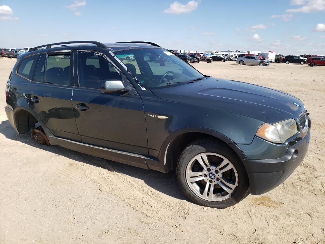 WBXPA93475WD06024 2005 BMW X3 3.0I