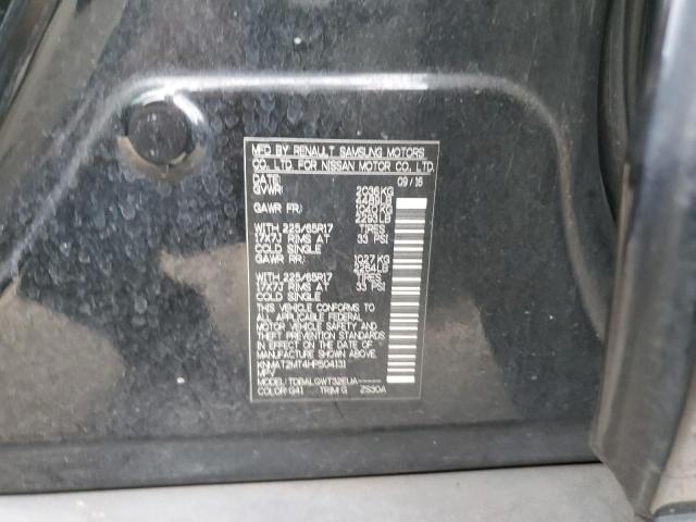 KNMAT2MT4HP504131 Nissan ROGUE S