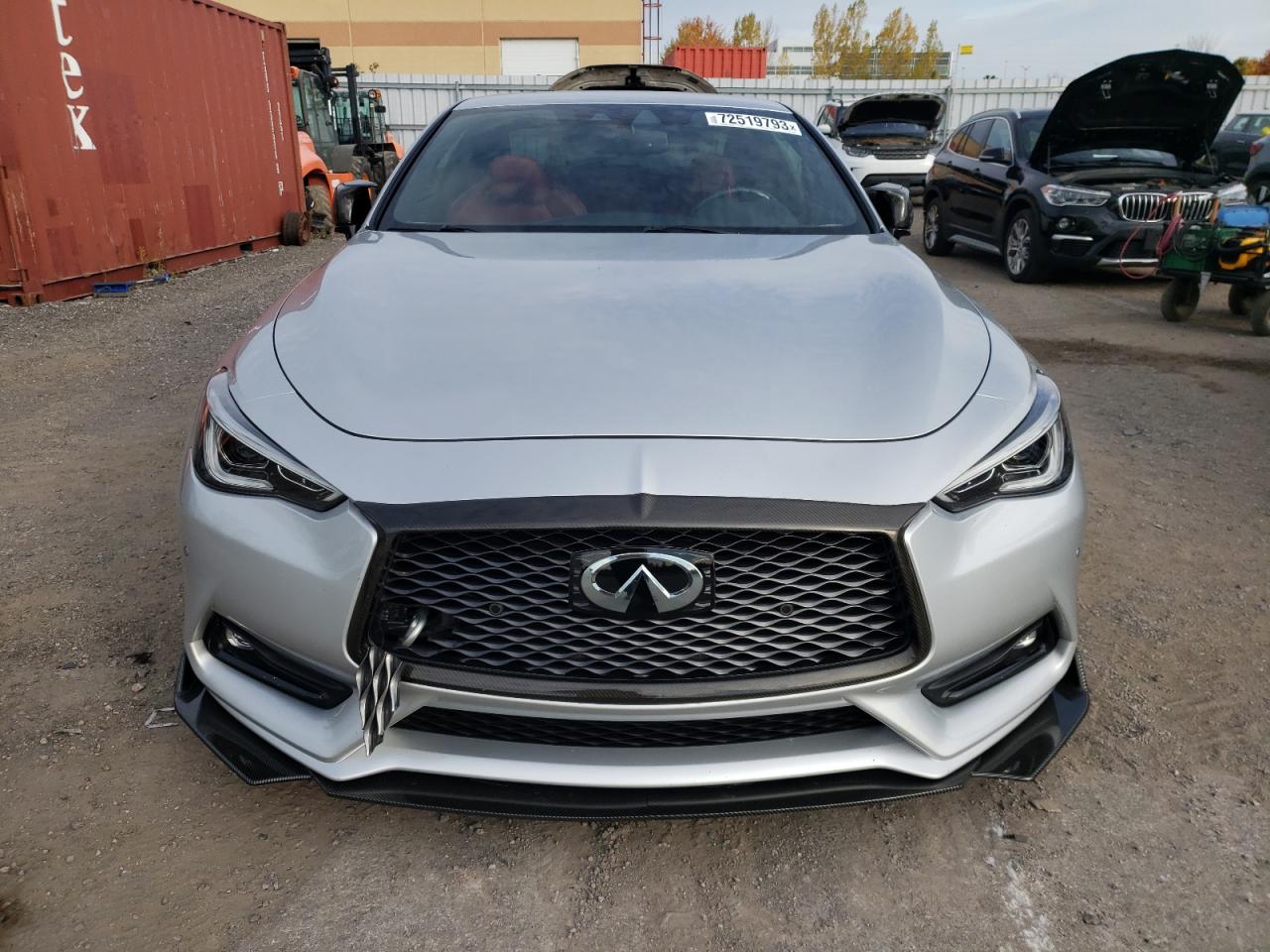 JN1FV7EL5HM702409 2017 Infiniti Q60 Red Sport 400