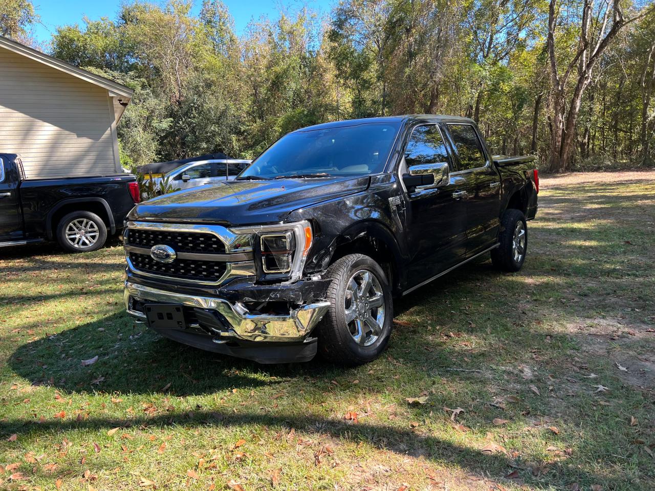 VIN: 1FTFW1E5XMFC85070 2021 FORD F-150