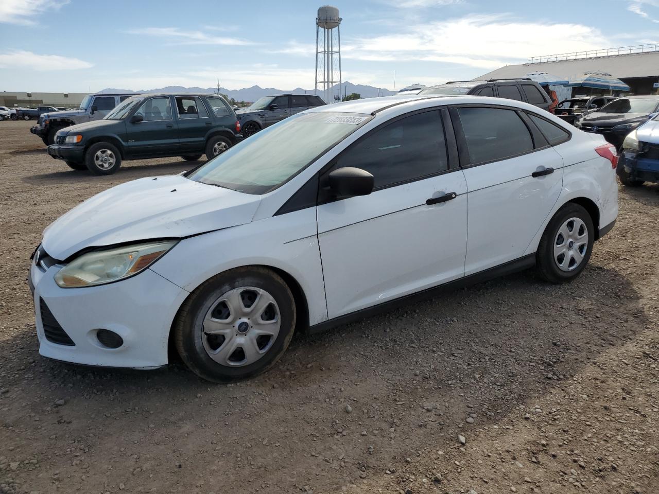 1FADP3E22EL374212 2014 Ford Focus S