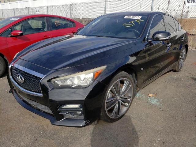 Vin: jn1bv7ar2em688439, lot: 70475613, infiniti q50 base 20141