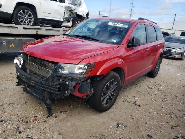  DODGE JOURNEY 2018 Червоний