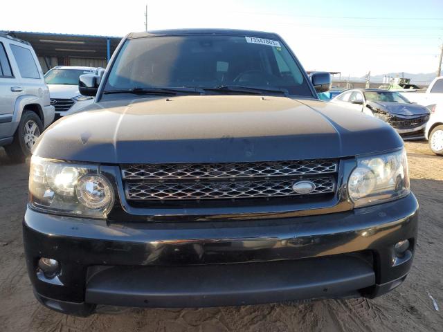 Паркетники LAND ROVER RANGEROVER 2013 Чорний