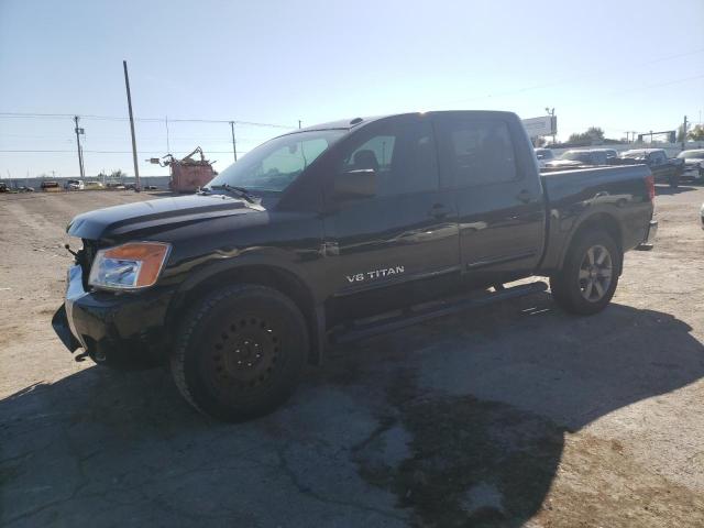  NISSAN TITAN 2015 Чорний