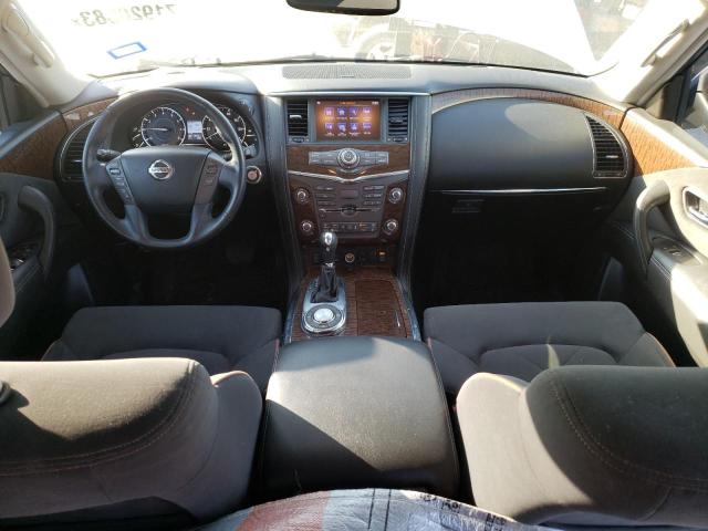  NISSAN ARMADA 2018 Сріблястий