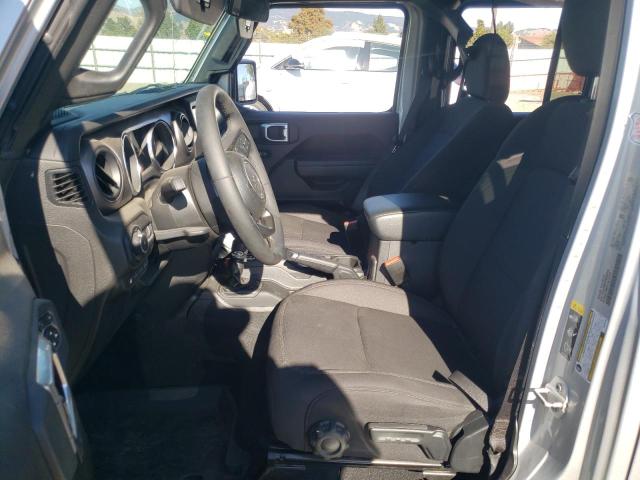 2023 JEEP WRANGLER 4 1C4JJXN62PW642704