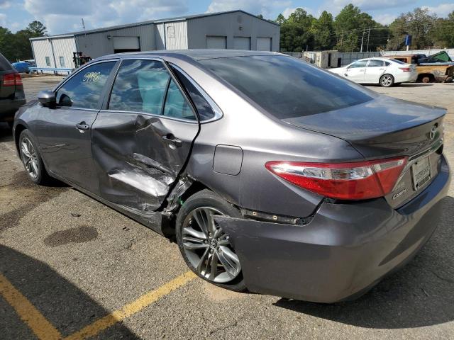  TOYOTA CAMRY 2017 Сірий