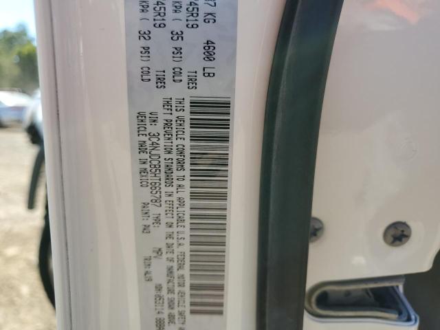 3C4NJDCB5HT665787 Jeep Compass Limited