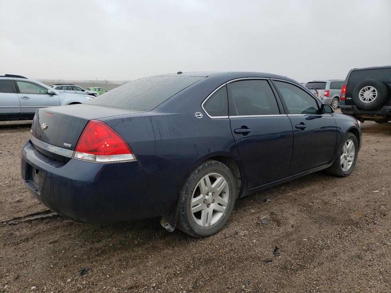 2G1WT55K189161797 2008 Chevrolet Impala Lt