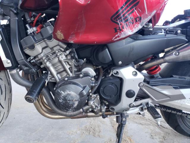 2007 HONDA CB900 F JH2SC48007M500553