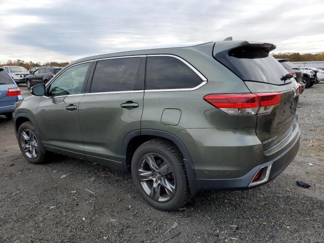 5TDDZRFH7HS408898 Toyota Highlander Limited