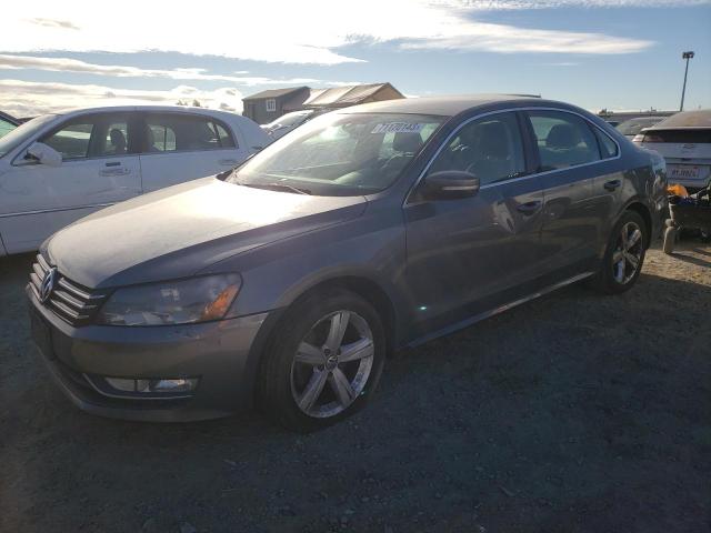 2015 Volkswagen Passat S