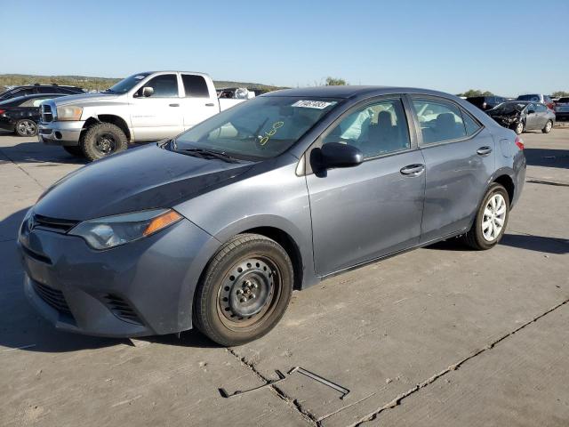 5YFBURHE5GP540767 | 2016 TOYOTA COROLLA L