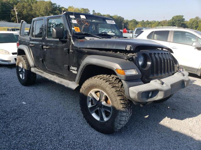 1C4HJXDG1KW551473 | 2019 Jeep wrangler unlimited sport