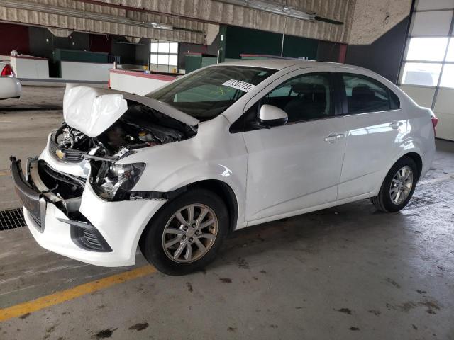  CHEVROLET SONIC 2018 Білий