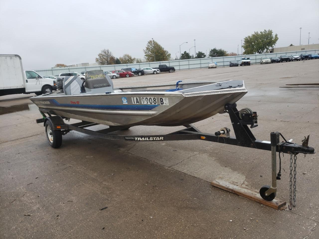 1994 Trac Boat