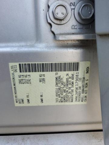 2011 Nissan Altima Base VIN: 1N4AL2AP5BC179081 Lot: 70362203