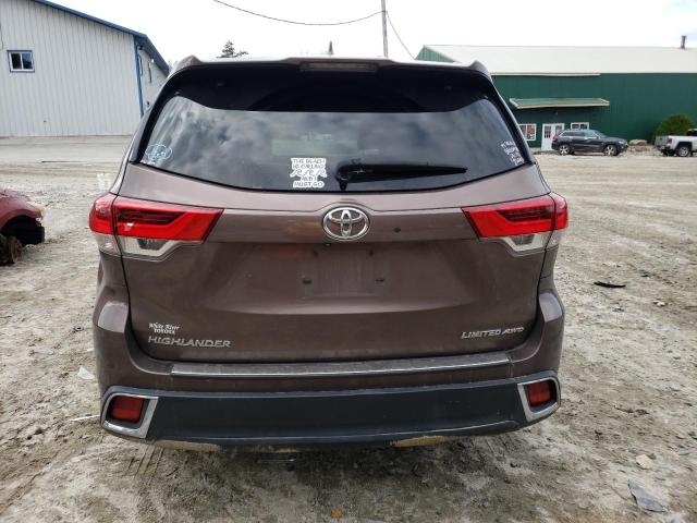 2018 Toyota Highlander Limited VIN: 5TDDZRFHXJS822859 Lot: 73279483