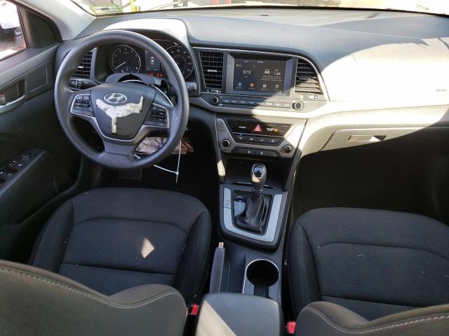  HYUNDAI ELANTRA 2018 Білий