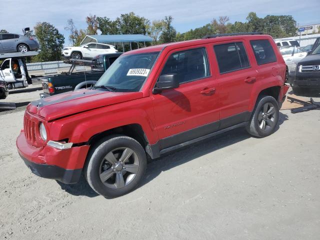  JEEP PATRIOT 2017 Червоний