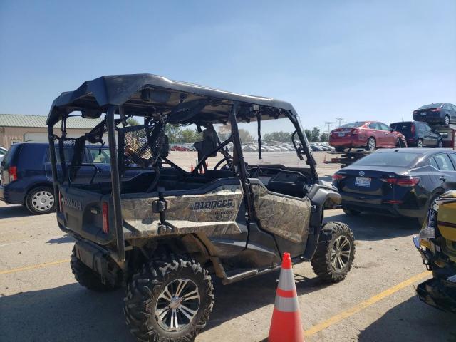 2018 HONDA SXS1000 M5 1HFVE0460J4200687