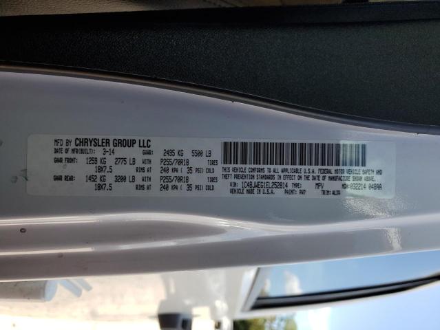 1C4BJWEG1EL252814 Jeep Wrangler Unlimited Sahara