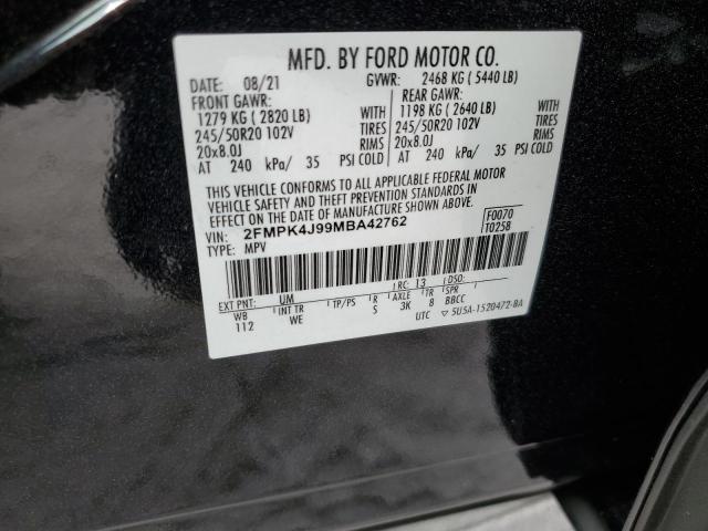 2FMPK4J99MBA42762 2021 FORD EDGE - Image 13