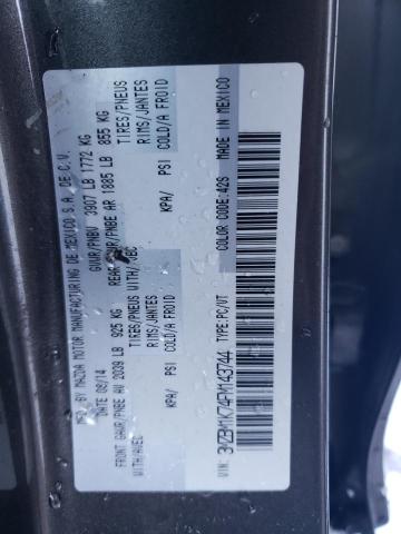 2015 MAZDA 3 SPORT - 3MZBM1K74FM143744
